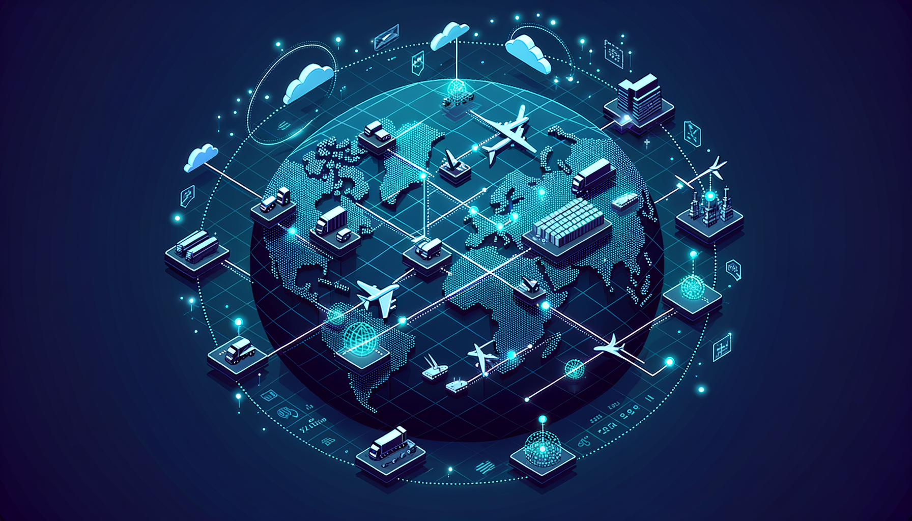 Global freight payment network
